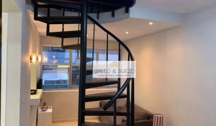 Apartamento Duplex para alugar, 50 m² por R$ 4.750,00/mês - Vila Mariana - São Paulo/SP