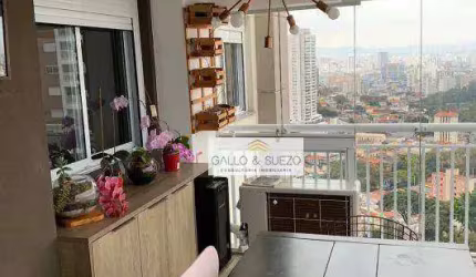 Apartamento à venda, 69 m² por R$ 980.000,00 - Cambuci - São Paulo/SP