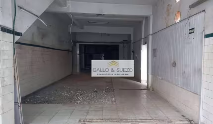 Galpão para alugar, 180 m² por R$ 6.200,01/mês - Saúde - São Paulo/SP