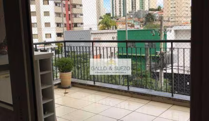 Belo apartamento com 3 dormitórios, 2 vagas e lazer completo próximo ao metrô Saúde