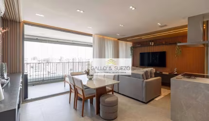 Apartamento à venda, 85 m² por R$ 1.850.000,00 - Vila Mariana - São Paulo/SP