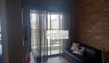 Apartamento, 32 m² - venda por R$ 395.000,00 ou aluguel por R$ 3.560,00/mês - Saúde - São Paulo/SP