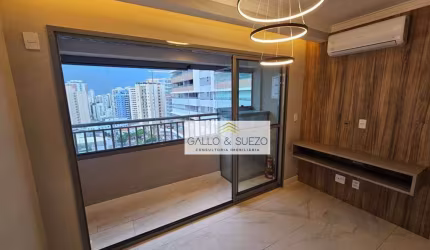 Apartamento para alugar, 35 m² por R$ 3.380,00/mês - Vila da Saúde - São Paulo/SP