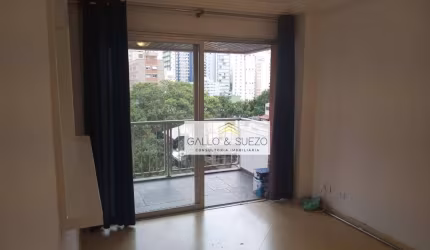 Apartamento para alugar, 50 m² por R$ 4.414,00/mês - Indianópolis - São Paulo/SP