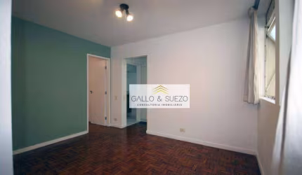 Apartamento para alugar, 36 m² por R$ 3.042,00/mês - Barra Funda - São Paulo/SP