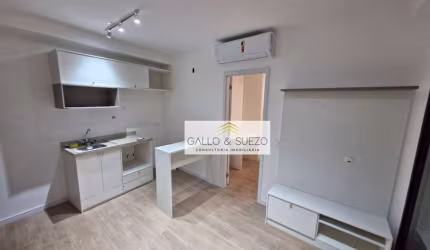 Apartamento, 41 m² - venda por R$ 735.000,00 ou aluguel por R$ 3.850,00/mês - Moema - São Paulo/SP