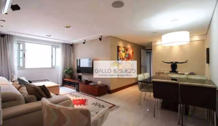 Apartamento para alugar, 120 m² por R$ 16.729,00/mês - Itaim Bibi - São Paulo/SP