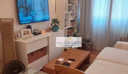 Apartamento à venda, 40 m² por R$ 632.000,00 - Moema - São Paulo/SP
