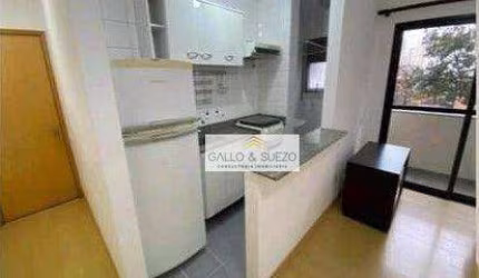 Apartamento para alugar, 38 m² por R$ 3.210,55/mês - Saúde - São Paulo/SP