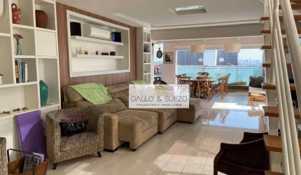 Cobertura, 171 m² - venda por R$ 2.790.000,00 ou aluguel por R$ 17.064,00/mês - Campo Belo - São Paulo/SP