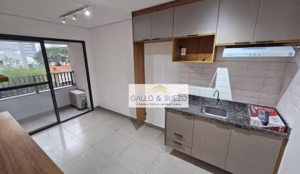 Apartamento para alugar, 31 m² por R$ 3.395,00/mês - Vila Mariana - São Paulo/SP