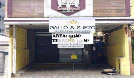 Galpão à venda, 433 m² por R$ 2.493.000,00 - Saúde - São Paulo/SP