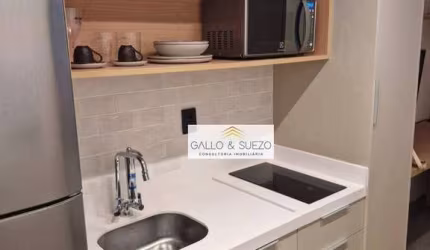 Apartamento à venda, 22 m² por R$ 355.000,00 - Consolação - São Paulo/SP