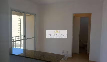 Apartamento com 1 dormitório para alugar, 37 m² por R$ 2.790,00/mês - Saúde - São Paulo/SP