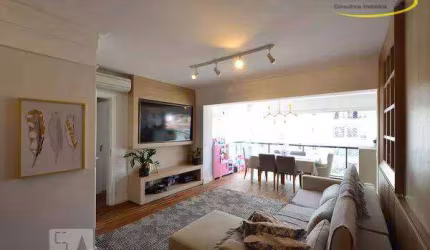 Apartamento à venda, 108 m² por R$ 1.578.000,00 - Chácara Inglesa - São Paulo/SP