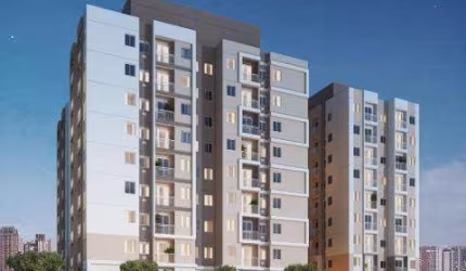 VENDA DE APARTAMENTO NO CONDOMÍNIO LAR ST. MARINA, EM SÃO PAULO/SP, ÓTIMA OPORTUNIDADE com 37m², 02 dormitórios e sala com varanda. CONSULTE-NOS.