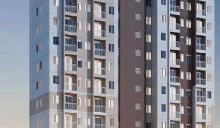 VENDA DE APARTAMENTO NO CONDOMÍNIO TRIO BLUE, EM SÃO PAULO/SP, ÓTIMA OPORTUNIDADE com 38m², 2 dormitórios, cozinha e sala com varanda. CONSULTE-NOS.