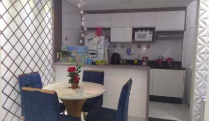 VENDA DE APARTAMENTO NO CONDOMÍNIO SEASONS EMOTION, EM GUARULHOS/SP, 50m² com 02 dormitórios, sala com varanda, cozinha e lavanderia. CONSULTE-NOS.