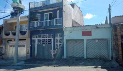 VENDA DE CASA SOBRADADA BAIRRO JARDIM PATRÍCIA/ITAQUAQUECETUBA com A/C 130m² distribuídos em: parte de cima, são 2 salas, 2 dormitórios. CONSULTE-NOS.