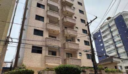 VENDA DE APARTAMENTO MOBILIADO NO EDIFÍCIO SANTIAGO, NA PRAIA GRANDE/SP, 56m² com sala 02 ambientes, sacada com vista pro mar e 01 vaga. CONSULTE-NOS.