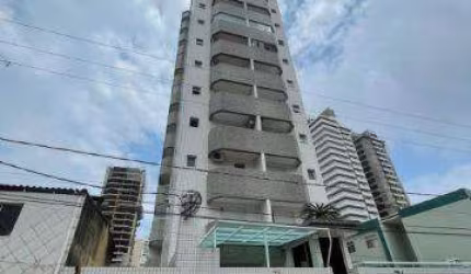 VENDA DE APARTAMENTO NO RESIDENCIAL PRAIA DO FORTE, NA PRAIA GRANDE/SP, 62m² com 2 quartos, suíte, sala 2 ambientes com varanda e 1 vaga. CONSULTE-NOS