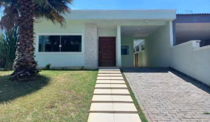 LOCAÇÃO DE CASA TÉRREA NO CONDOMÍNIO REAL PARK EM ARUJÁ/SP, 300m² com 3 quartos, suíte, sala ampla, área gourmet, churrasqueira e 3 vagas CONSULTE-NOS