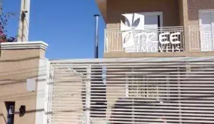 VENDA DE SOBRADO NO JARDIM PLANALTO, EM ARUJÁ/SP, 160m² com 3 suítes, 2 c/ sacada, sala de estar, copa, cozinha e garagem para 2 autos. CONSULTE-NOS.