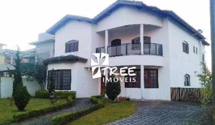 VENDA DE CASA NO CONDOMÍNIO MONTEREY VILLE, 5 suítes, 3 salas, 5 banheiros, sala, cozinha, lavanderia, garagem. CONSULTE-NOS.