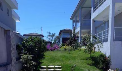 VENDA DE CASA NO CONDOMÍNIO IBIRAPITANGA, EM SANTA ISABEL/SP, 456m² com 5 suítes, varandas, hidro e quintal com churrasqueira e piscina. CONSULTE-NOS.