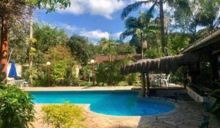 VENDA DE CHÁCARA NO JARDIM SÃO FERNANDO, EM ITANHAÉM/SP, 2 terrenos com casa principal de 4 suítes, casa do caseiro, piscina e canil. CONSULTE-NOS.