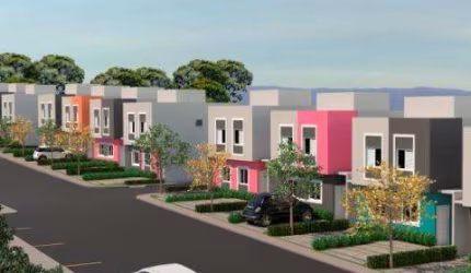 VENDA E LOCAÇÃO, SOBRADO NO VILA DOS IPÊS, EM ARUJÁ/SP, 57m² 2 quartos, sala de estar. CONSULTE-NOS.