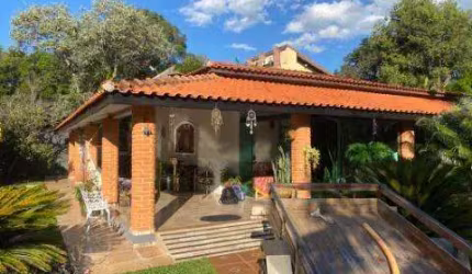 VENDA DE CHÁCARA NO CONDOMÍNIO ÍRIS BEACH EM AVARÉ/SP, OPORTUNIDADE com 4 quartos, suíte, varanda coberta, área gourmet e garagem náutica CONSULTE-NOS
