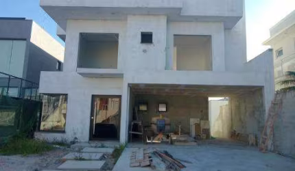 VENDA DE SOBRADO NO CONDOMÍNIO REAL PARK, EM ARUJÁ/SP, 300m² com 5 suítes. CONSULTE-NOS