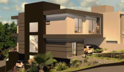 VENDA DE SOBRADO DE ALTO PADRÃO NO CONDOMÍNIO REAL PARK, EM ARUJÁ/SP, 345m² c/4 suítes. CONSULTE-NOS