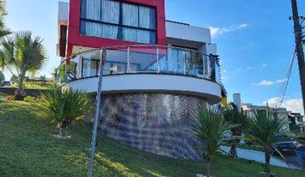VENDA DE SOBRADO NO CONDOMÍNIO RESIDENCIAL REAL PARK, EM ARUJÁ/SP, 428m² com 5 suítes. CONSULTE-NOS.