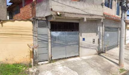 VENDA DE CASA NO JARDIM NICEA, EM ITAQUECETUBA/SP, OPORTUNIDADE 110m² com 2 quartos, sala de estar, varanda e garagem coberta. CONSULTE-NOS.