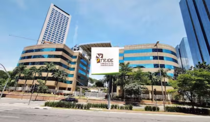 LOCAÇÃO DE SALA COMERCIAL NO CONDOMÍNIO MILLENIUM, NA VILA OLIMPIA, EM SÃO PAULO/SP, 1.300m² com 32 vagas de estacionamento. CONSULTE-NOS.
