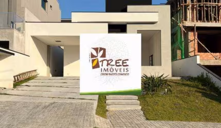 VENDA DE CASA TÉRREA NO CONDOMÍNIO ARUÃ BRISAS, EM MOGI DAS CRUZES/SP, 321m² com 3 suítes, churrasqueira, piscina e 4 vagas para autos. CONSULTE-NOS.