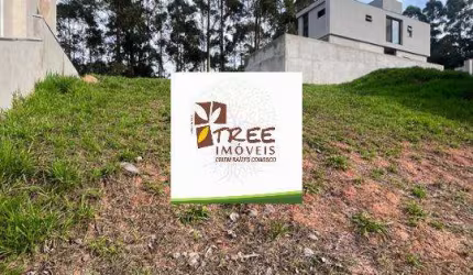 VENDA DE TERRENO NO CONDOMÍNIO REAL PARK, EM ARUJÁ/SP, OPORTUNIDADE com 305m², aclive suave, integração com floresta e projeto de sobrado CONSULTE-NOS