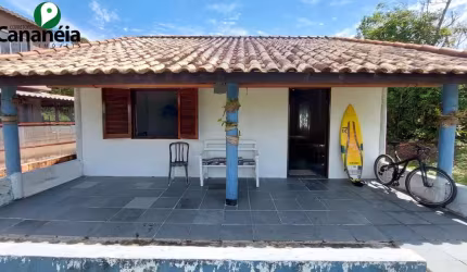 Charmosa casa de praia disponível para venda - Boqueirão Sul da Ilha Comprida - Cananéia / SP
