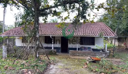 3 dormitórios, terreno amplo no Balneário Terra Nova - Cananéia - Litoral Sul de SP