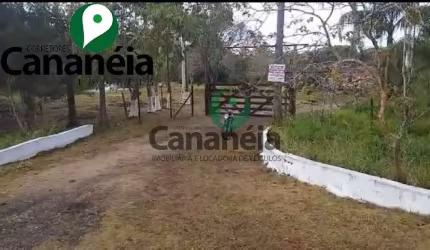 Sitio 3,50 alqueires - Cananéia / SP - disponível para arrendamento