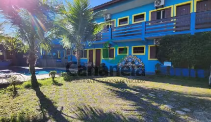 Pousada montada e funcionando com 10 apartamentos para venda na Ilha de Cananéia - Litoral Sul de SP