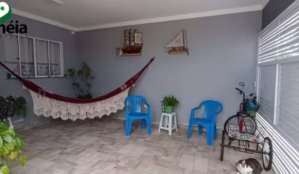 CASA PARA VENDA NA VILA CABANA 3 DORMITÓRIOS (1 SUÍTE) - CANANÉIA - SP