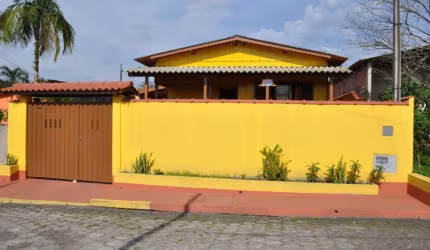 Casa para venda no Rocio com 5 dormitórios - Cananéia/SP