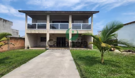 Casa com ótimo padrão em fase de acabamento para venda (5 quartos sendo 2 suítes) na Nossa Senhora dos Navegantes - Cananéia / SP