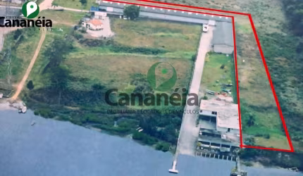 Terreno à venda na Porto Cubatão, Porto Cubatão, Cananéia por R$ 1.250.000