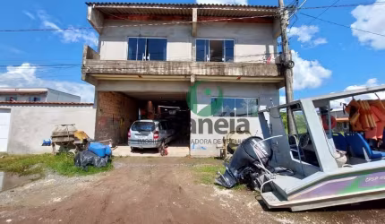 Galpão comercial/industrial + residência para venda - Vila Nossa Senhora dos Navegantes - Cananéia / SP