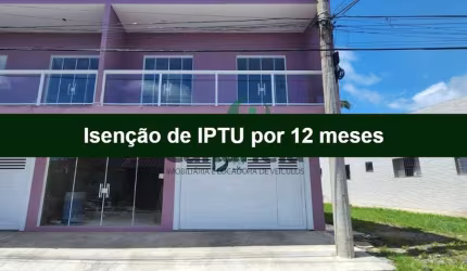 Casa nova para locação fixa anual  com 3 dormitórios (1 suíte) no Centro de Cananéia SP