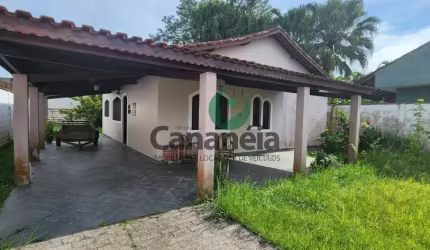 Casa para venda com 2 dormitórios no Bairro Retiro das Caravelas em Cananéia/SP